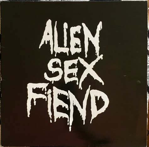 Alien Sex Fiend Vinilos Y CDs Con CDandLP