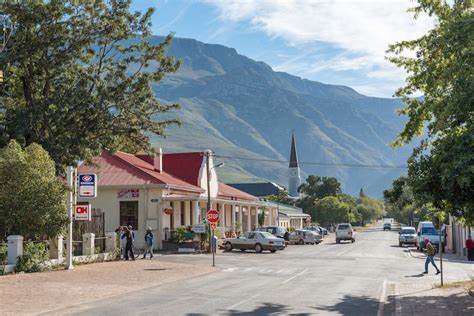 16 Most Charming Small Towns In South Africa Map Touropia