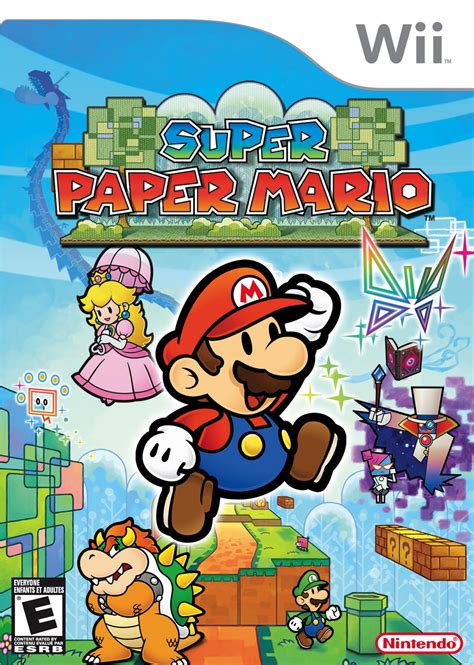 Super Paper Mario — Strategywiki Strategy Guide And Game Reference Wiki