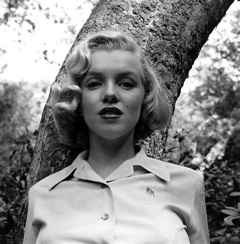 Marilyn Monroe Rare Early Photos Of The Young Actress In 1950