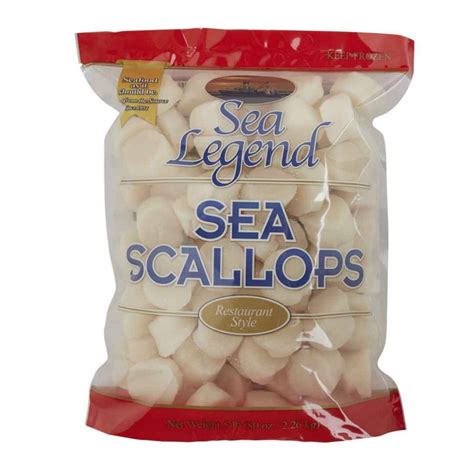 Imported Sea Scallops U 10 Lunds Fisheries