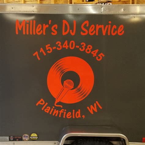 Millers Dj Service Plainfield Wi
