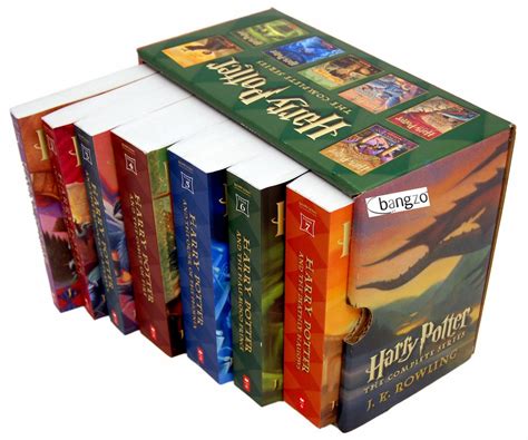Coleção Harry Potter J K Rowling Todos Os Livros Um Livro