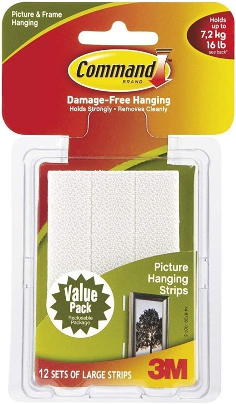 Best 3m Command Strips Picture Hanging 16 Lbs Value Pack Get Your Home