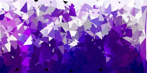 Dark Purple Poly Triangle Texture 1541009 Vector Art At Vecteezy