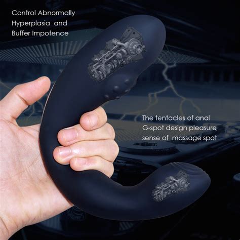 Large Male Vibrating Prostate Massager Sex Toy With 2 Powerful Motors