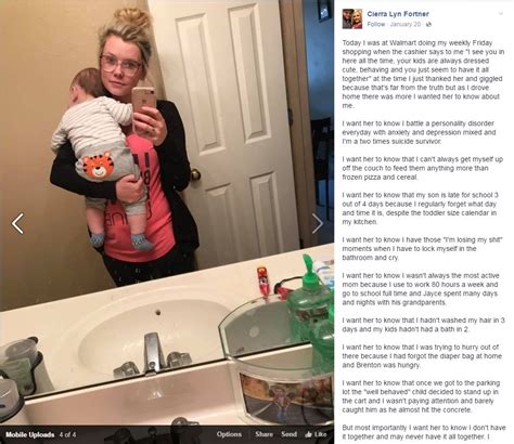 Woman S Confession About Motherhood And Mental Health Goes Viral