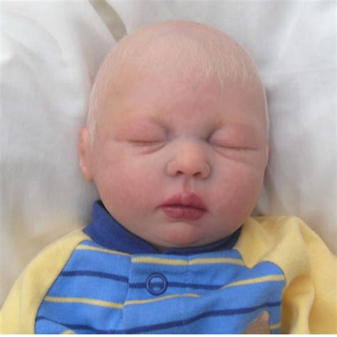 Bald/moulded/painted this adorable baby boy doll was requested many times as people wanted a happy looking baby boy doll. » Preemie Reborn Dolls | Reborn Dolls
