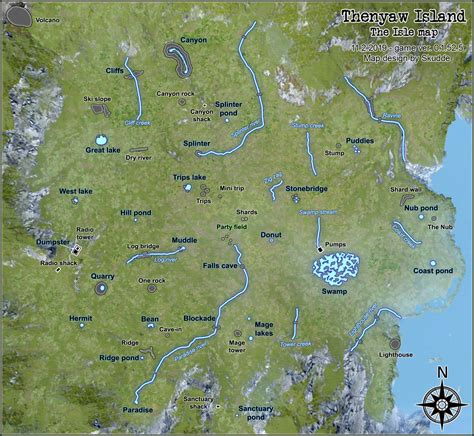 The Isle V3 Map Updated