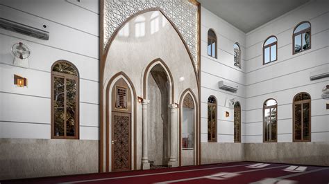 Mosque Mihrab On Behance