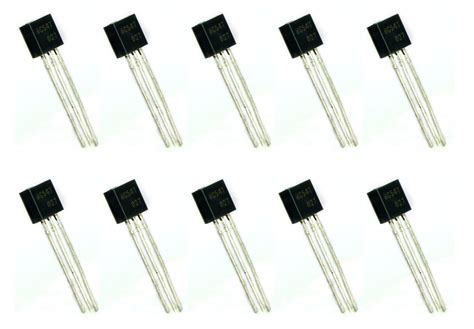 10 x BC547 NPN Transistor TO-92 | All Top Notch