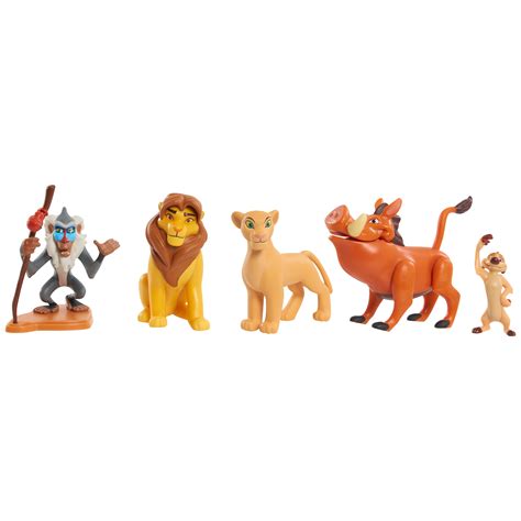 Nala Lion King Play Set Featuring Random Lion King Figures And