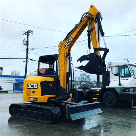 2018 Jcb 48z 1 Excavators Seattle Wa