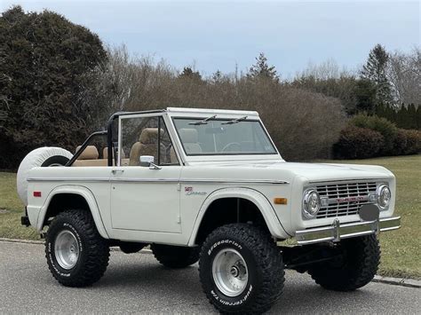 1973 Ford Bronco For Sale In Ohio