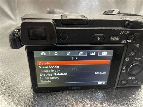 Sony Alpha A6300 242mp Mirrorless Digital Camera W16 50mm Lens Kit