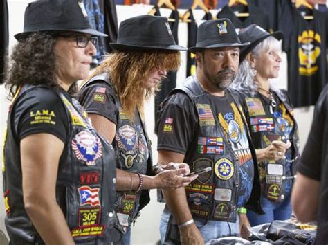 Latin American Motorcycle Club Promotes Peace Non Violence And Gender