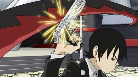 Death city is home to the famous death weapon meister academy, a technical academy headed by the shinigami—lord death himself. SOUL EATER - 06 - Random Curiosity