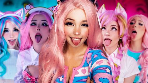 The Biggest Belle Delphine Copies On The Internet Youtube