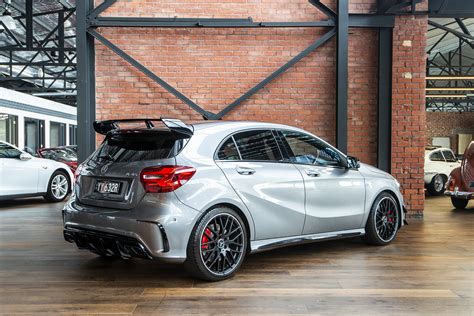 Catalog of classic cars, tips on choosing and buying a vehicle in united kingdom. 2017 Mercedes Benz A45 AMG - Richmonds - Classic and Prestige Cars - Storage and Sales ...