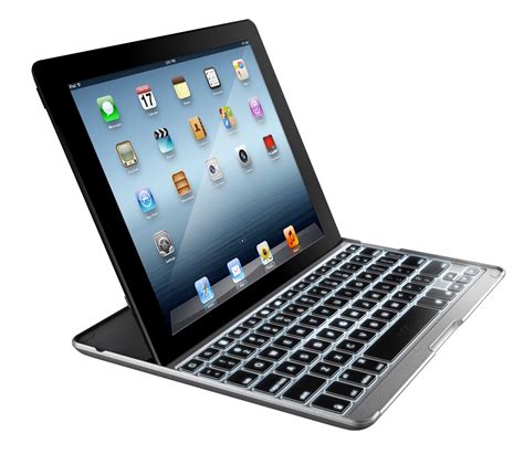 Zagg Launches Backlit Ipad Keyboard Cult Of Mac