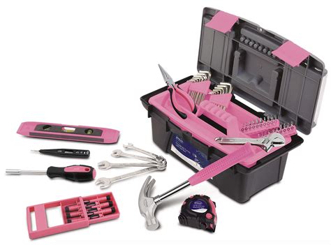 Apollo Tools Dt9773p 53 Piece Household Tool Set With Wrenches Precision Screwdriver Set And