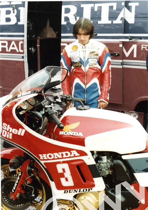Joey Dunlop Gb Honda Shared By Motorcycle Clothing Two Up Bikes