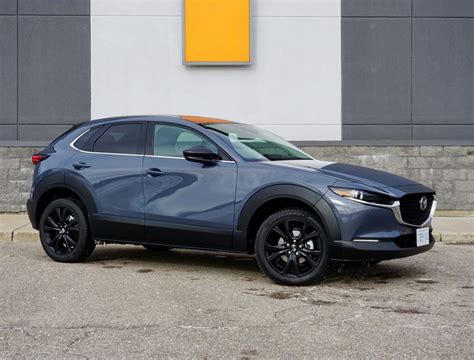 Review The Turbocharged Mazda Cx 30 Gt 25t Crossover Is In A Class Of