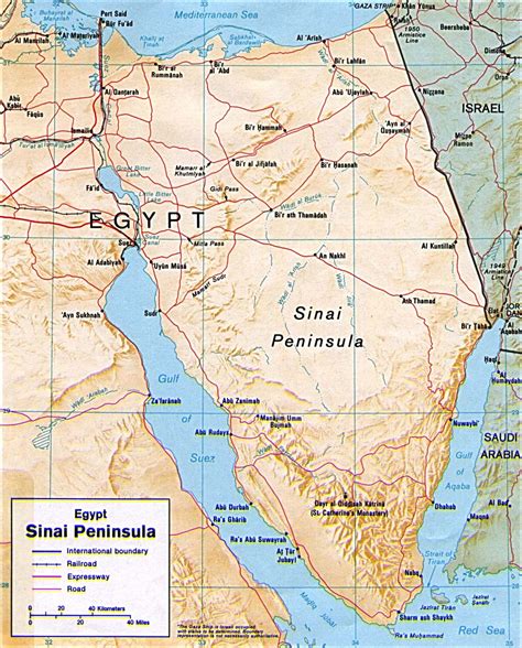 Filesinai Peninsula Map