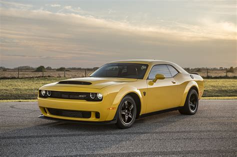Hennessey performance offers an hpe1000 upgrade for the 2018 dodge challenger srt demon. 2018 Dodge Challenger SRT Demon - Up To 1,000 HP ...