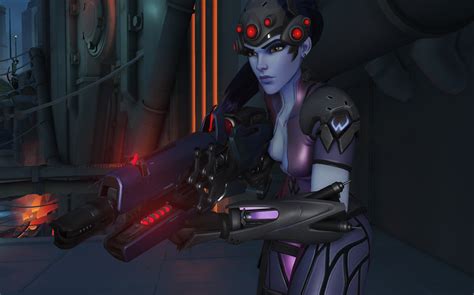 Watch Blizzards Second Overwatch Animated Short Featuring Widowmaker