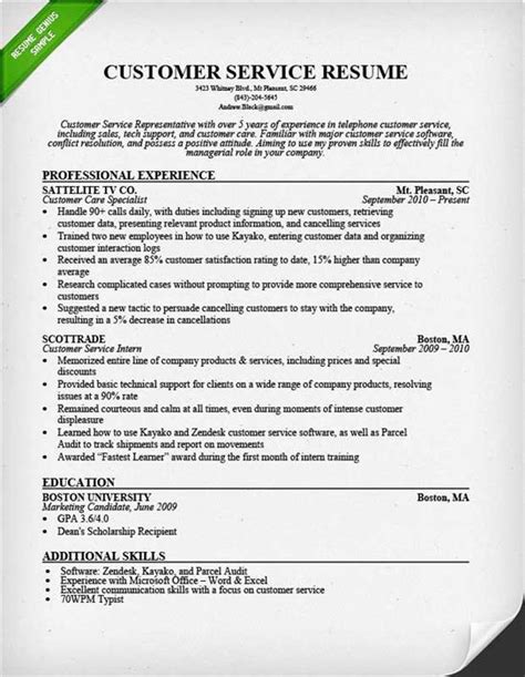 Cover letter tips for customer service. How to Create an Impressive Customer Service Resume?