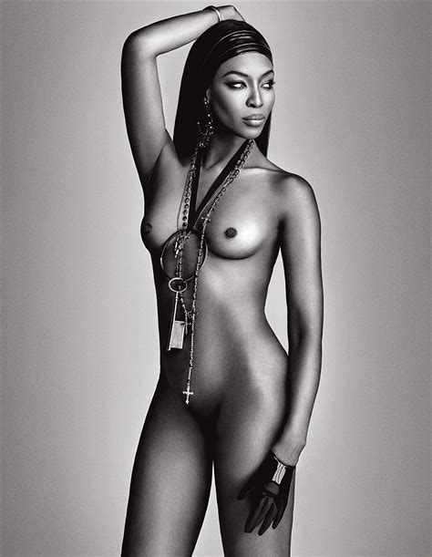Naked Naomi Campbell Added By Jeff Mchappen