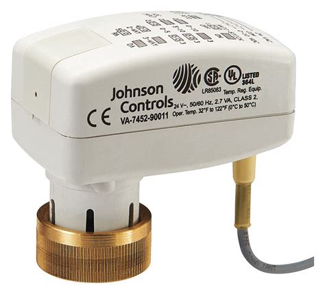 Johnson Controls Proportional Electric Ball Valve Actuator 65 Sec