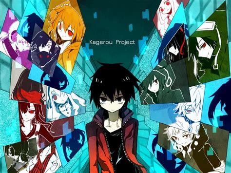 Kagerou Project By Peachmomo On Deviantart Anime Kagerou Project