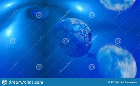 Researching si financial group (nasdaq:sifi) stock? Moon Planets Space Sifi Abstract Background Stock ...
