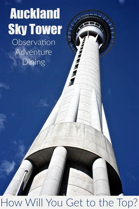 The sky tower is part of the sky city casino complex, which, at the time the tower was built, was under the ownership of harrah's entertainment. Dining or Adventure: 5 Ways Up the Auckland Sky Tower