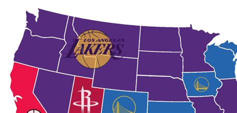Beside this list, on this website you can find a detailed informations about nba general history, logos, playoffs, venues, teams ups and downs through history, most successful players, league mvps through history. Map Shows The Most Hated NBA Teams In Every State For 2019 ...