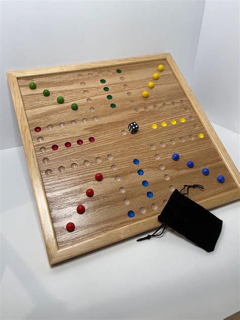 Old Fashioned Marble Board Game Gameita