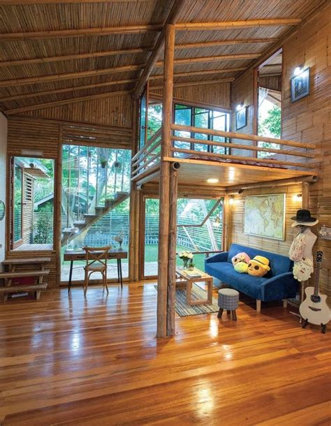 Modern Design 2 Story Bamboo Native House With 1 Bedroom Loft Laptrinhx News