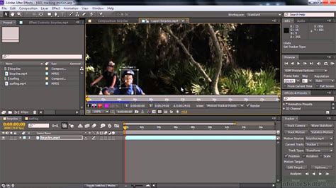 Create cinematic movie titles, intros, and transitions. Adobe After Effects CC Tutorial | Tracking Motion With The ...