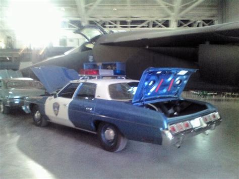 1973 Chevrolet Impala Police Car For Sale Photos Technical