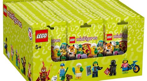 lego 71025 collectible minifigures series 19 revealed