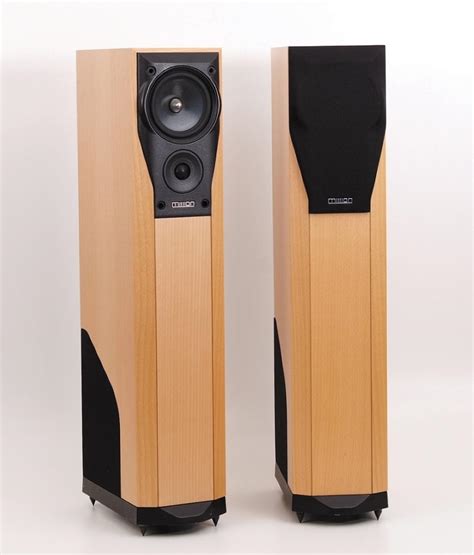 Mission 782 Floor Standing Speakers Loudspeakers Spring Air