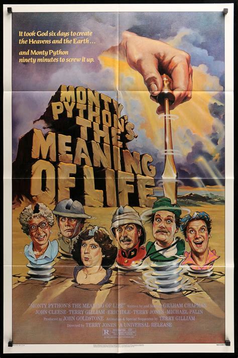 Suited for living the living area. Monty Python's The Meaning of Life (1983) | Soundeffects ...