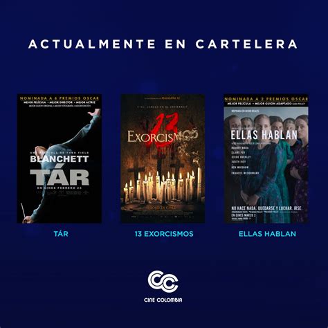 Cine Colombia On Twitter ¡conoce Nuestra Cartelera En Nuestro Sitio Web
