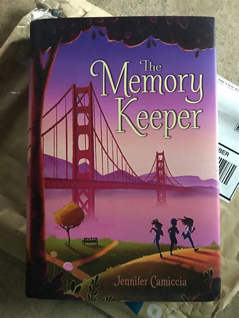 Book Report The Memory Keeper By Jennifer Camiccia Love Laughter