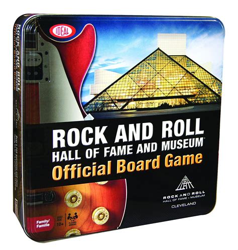 Ideal Classics Rock And Roll Hall Of Fame Board Game
