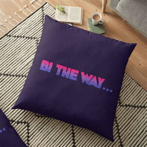 Pin On Bi The Way Pun Funny Bisexual Shirt Shirt Sticker