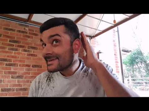 A buzz cut is more complicated than going crazy with some clippers—but not much. DIY men's clipper haircut - YouTube