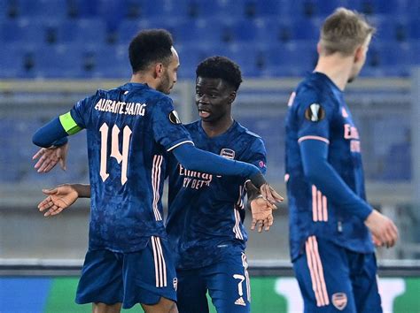 March 6th, 2021, 12:30 pm. Benfica vs Arsenal result: Bukayo Saka's instant equaliser gives Gunners advantage in last 32 ...